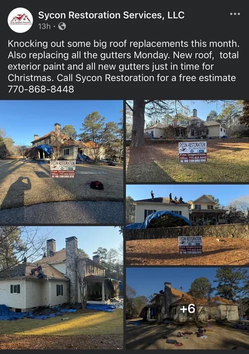 Sycon Roofing & Restoration - Photo 1