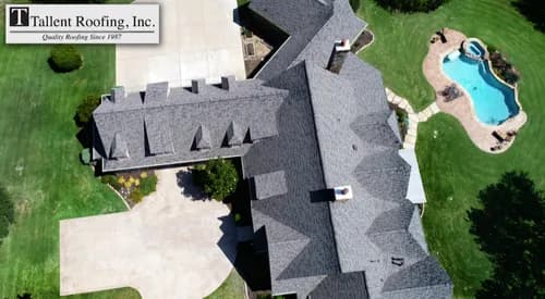 Tallent Roofing, Inc. & Construction - Photo 1
