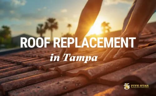 Tampa Roofing Contractors, Five Star Roofing and Construction, Asphalt Shingles and Roof Repair