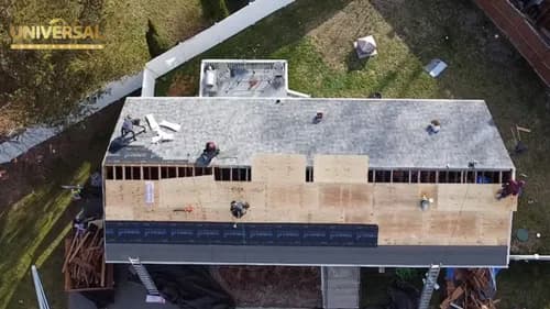 Universal Roofing , Siding , Gutters and Chimney - Photo 1