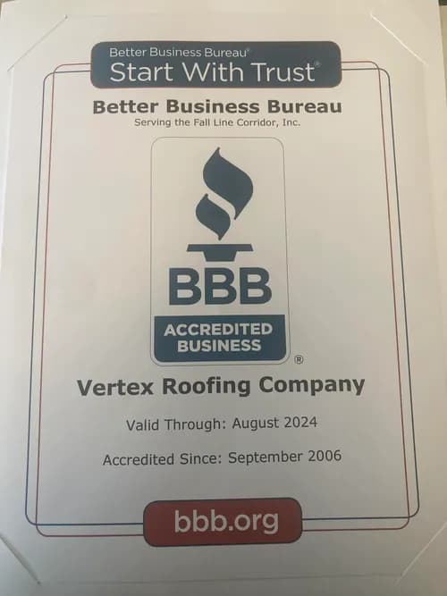 Vertex Roofing - Photo 1