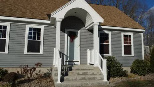 Vovk Home Improvement roof siding windows