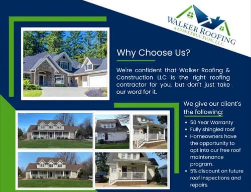 Walker Roofing & Construction - Photo 1