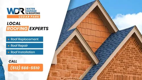 Water Damage and Roofing Cedar Park