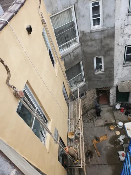 ZK Contracting Bronx NYC Local Law 11 NYC DOB Facade & Parapet Walls Contractor - Photo 4